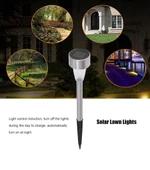 Solar Bahçe Lambası 10’lu Set Direk Aydınlatma Güneş Enerjili LED Işık, Dış Mekan Aydınlatması - 4