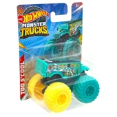 Hot Wheels Monster Trucks Mini TOO S'COOL (Turquoise) 1:70 Scale Plastic Vehicle - 2