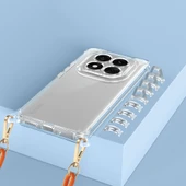 Xiaomi Redmi Note 14 Pro 5G Kılıf Airbagli Takılabilir Askı Aparatlı  Snap Silikon Kapak thumbnail 5