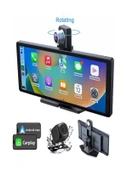 Wi-Fi CarPlay Android 10.26" 4K Çift Kamera FM Radyolu Araç Multimedya Ekranı Tak Çalıştır - 1
