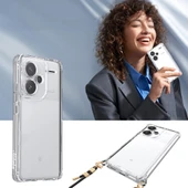 Xiaomi Redmi Note 13 Pro Plus 5G Kılıf Airbagli Takılabilir Askı Aparatlı  Snap Silikon Kapak thumbnail 5