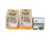 Doğalsan yulaf kepeği 400 gr x 2 adet + kekik çayı 20 süzen poşet Dukan seti - 1