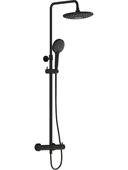 VitrA AquaHeat Bliss 240 A4720536 2F Termostatik Duş Sistemi, Mat Siyah thumbnail 1