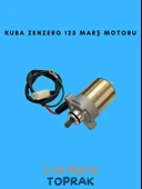 Kuba Zenzero 125 Marş Motoru – Motosiklet Elektrikli Marş Sistemi thumbnail 1