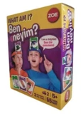 What Am I Ben Neyim? Eğitici Kart Oyunu | 5+ Yaş | 2 Kişilik Tahmin ve Soru-Cevap Oyunu - 1
