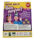 What Am I Ben Neyim? Eğitici Kart Oyunu | 5+ Yaş | 2 Kişilik Tahmin ve Soru-Cevap Oyunu - 3
