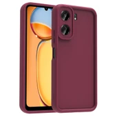 Xiaomi Redmi 13C Kılıf Kamera Korumalı  Ananas Kapak thumbnail 1