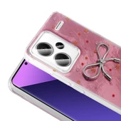 Xiaomi Redmi Note 13 Pro Plus 5G Kılıf Kamera Korumalı Figürlü  Ponti Silikon Kapak thumbnail 4