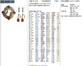 KÖMÜR YUVASI (LASX 15-16 CU) BMC LAND ROVER - MEGAYUVA-LU5161CU - 1