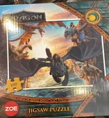 Zoe JIGSAW PUZZLE How to Train Your Dragon 100 PIECES - 1