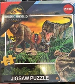 Zoe JIGSAW PUZZLE JURASSIC WORLD 100 PIECES - 1