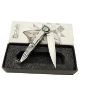 Columbia Avcı Köpeği İşlemeli Sedef Çakı thumbnail 2