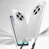 Xiaomi Redmi 14C 4G Kılıf Airbagli Takılabilir Askı Aparatlı  Snap Silikon Kapak thumbnail 3