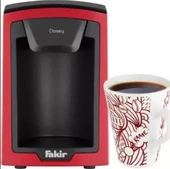 Fakir Closey Filtre Kahve Makinesi Kırmızı thumbnail 1