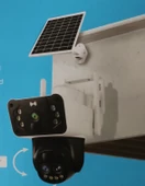 e-Sim özellikli 10x Optik Zoom Gece Görüşlü O-KAM 3950 PTZ Solar Sim Kartlı 4G Güvenlik Kamerası Güneş Enerjili Kamera Okam 3950 - 2