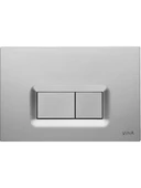 Vitra Loop R 740-0686 Kumanda Paneli. Parmak İzi Bırakmayan Krom thumbnail 1