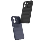 Xiaomi Redmi 13C Kılıf Esnek TPU Oyuklu Arka Yüzey Tasarımlı  Etnik Silikon Kapak thumbnail 4