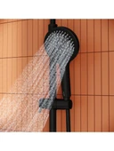 VitrA AquaHeat Bliss 240 A4720536 2F Termostatik Duş Sistemi, Mat Siyah thumbnail 5