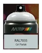 Motip Carat Ral 7035 Gri Sprey Boya 400 ml Germany - 2