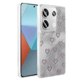 Xiaomi Redmi Note 13 Pro 4G Kılıf Kamera Korumalı Figürlü  Ponti Silikon Kapak thumbnail 2