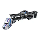 1:64 Ölçek Mack Anthem - 1988 Bmw M3 Serisi Taşıyıcı Tır - 4