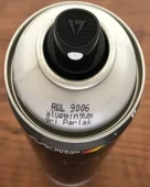 Motip Carat Ral 9006 Aliminyum Gri Parlak Sprey Boya 400 ml Germany - 2