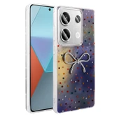Xiaomi Redmi Note 13 Pro 4G Kılıf Kamera Korumalı Figürlü  Ponti Silikon Kapak thumbnail 1