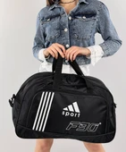 Büyük Boy Seyahat Spor Cantası El Valizi - 2