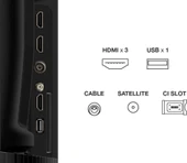 TCL 50T6C 4K Ultra HD 50" 127 Ekran Uydu Alıcılı Google Smart QLED TV thumbnail 3