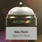 Motip Carat Ral 7040 Beton Gri Sprey Boya 400 ml Germany - 2