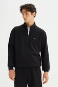 Lee Erkek Pike Interlock Half Zip Sweatshirt L2520312001 thumbnail 1