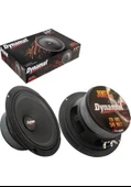 Dynamat Joker20-çifti 680w Max-çifti 260w Rms Prof 20 Cm Midrange - 1