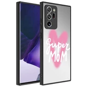 Galaxy Note 20 Ultra Kılıf Aynalı Desenli Kamera Korumalı Parlak  Mirror Kapak thumbnail 1