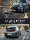 Wi-Fi CarPlay Android 10.26" 4K Çift Kamera FM Radyolu Araç Multimedya Ekranı Tak Çalıştır - 5
