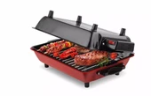 İnovo 3100-21 Chef Barbekü's Elektrikli Dumansız Kokusuz Izgara - 1
