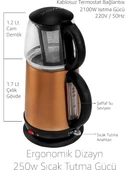 Awox Demglass Çay Makinesi - 3