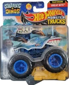Hot Wheels Monster Trucks - Great Bite Team Shark - 1