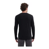 Slim Fit Likralı Pamuklu Süprem Kumaş Sweatshirt thumbnail 5