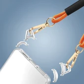 Xiaomi Redmi Note 13 Pro 4G Kılıf Airbagli Takılabilir Askı Aparatlı  Snap Silikon Kapak thumbnail 3