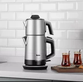 Fakir Temper Silver Stone 1800 W Çelik Çay Makinesi thumbnail 2