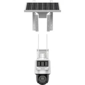 Hikvision DS-2DE2C400IWG-K/4G/C05S10 - 4mp Ptz Kamera Güneş Enerjili ve 4g Lte Destekli Hd Gece Görüşlü Dış Mekan Güvenlik Çözümü - 3