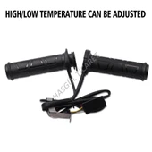 HSGL Motosiklet Isıtmalı 2 Kademeli Elcik 22mm Ayarlanabilir Sıcaklık, Uyumlu Isıtıcı El Kolu (Çift) 53748 thumbnail 3