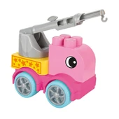 03 607 MASTER BLOKLAR İNŞAAT KAMYONLARI SETİ thumbnail 3