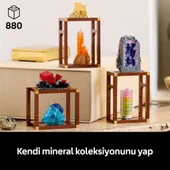 LEGO Ideas 21362  Mineral Koleksiyonu thumbnail 5