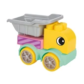 03 607 MASTER BLOKLAR İNŞAAT KAMYONLARI SETİ thumbnail 1