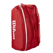 Wilson Super Tour 15PK 2025 Kırmızı Tenis Çantası WR8036601001 thumbnail 3