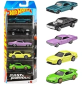 1806 Hot Wheels Araba Seti FAST & FURIOUS JBJ80 - 1
