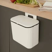 Karaca Home Pino 8 Lt Çöp Kovası Beyaz thumbnail 1