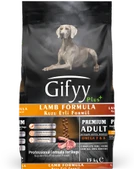GIFYY Premium Kuzu Etli Yetişkin Köpek Maması 15 KG thumbnail 1