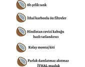 Water Jobs Premium 8 Litre Çelik Tanklı Pompasız  Su Arıtma Cihazı thumbnail 5